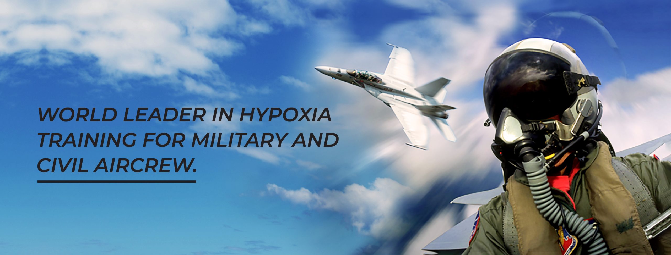 hypoxic training military civil aircrew